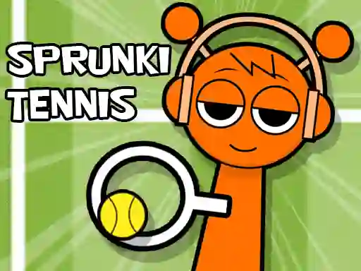खेल Sprunki Tennis ऑनलाइन