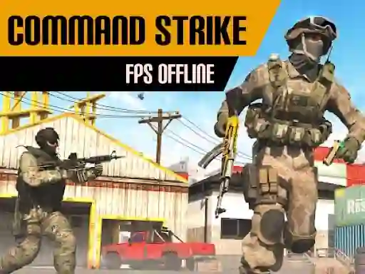 खेल Command Strike FPS Offline ऑनलाइन