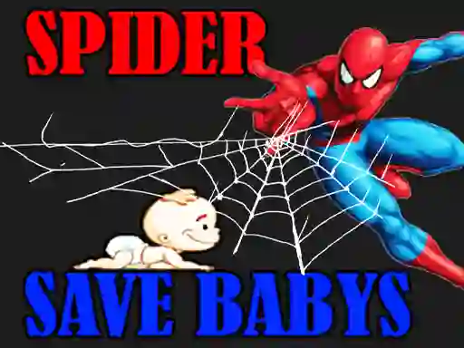 खेल Spider Man Save Babys ऑनलाइन