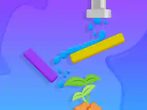 खेल Sprinkle Plants Puzzle Game ऑनलाइन