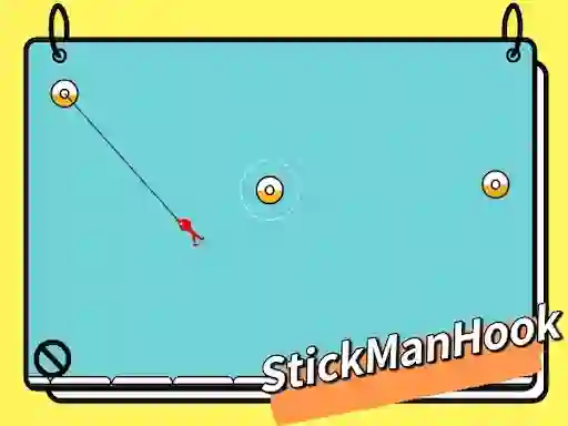 खेल StickMan Hook ऑनलाइन