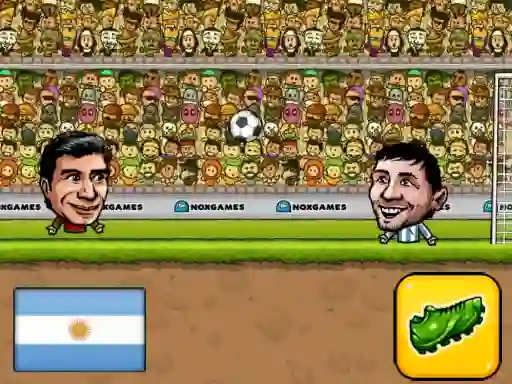 खेल Head Soccer 2D 2023 ऑनलाइन