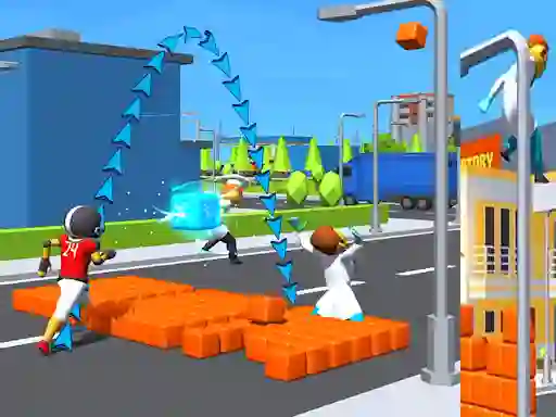 खेल Jumpero Parkour ऑनलाइन