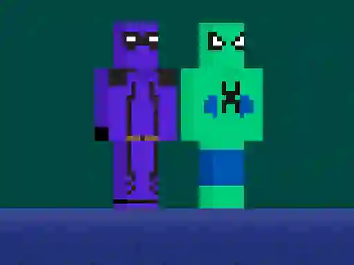 खेल Noobpool & NoobSpider ऑनलाइन