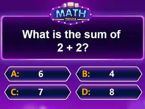 खेल Math Trivia ऑनलाइन