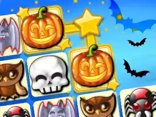 खेल Halloween Connect ऑनलाइन