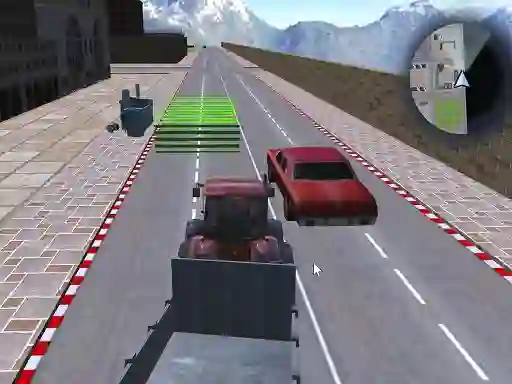 खेल Tractor Driving Garbage collect ऑनलाइन