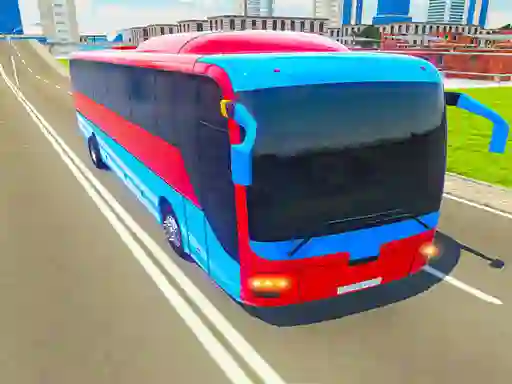 खेल Simple Bus Driving Simulator ऑनलाइन