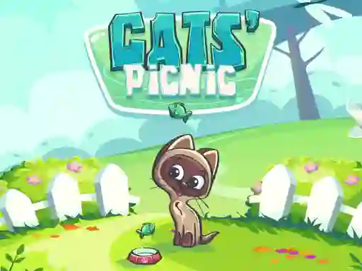 खेल Cats' Picnic ऑनलाइन