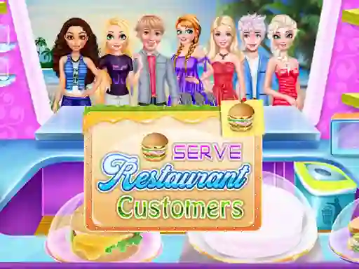 खेल Serve Restaurant Customers ऑनलाइन