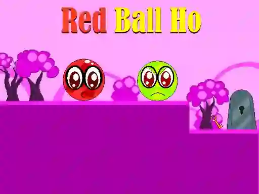 खेल Red Ball Ho ऑनलाइन