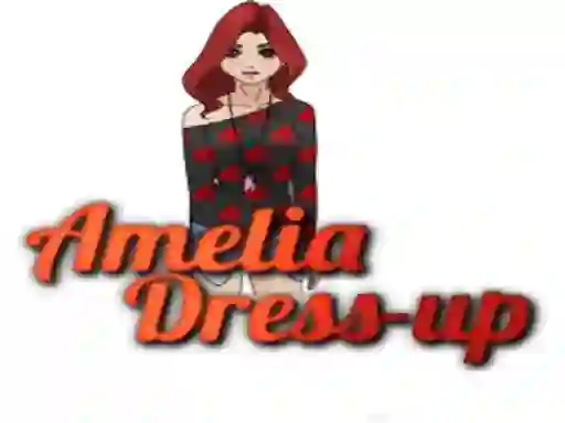 खेल Amelia Dress-up ऑनलाइन