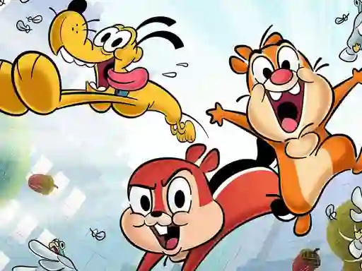 खेल Chip and Dale 2021 Slide ऑनलाइन
