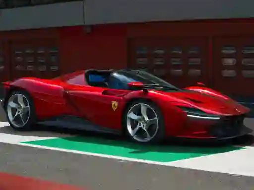खेल Ferrari Daytona SP3 Slide ऑनलाइन