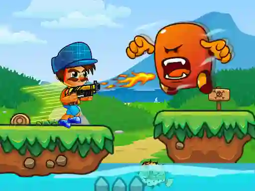 खेल Cool Arcade Run Dash Jump Game ऑनलाइन