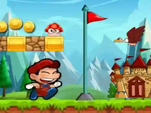खेल Super Crazy World ऑनलाइन