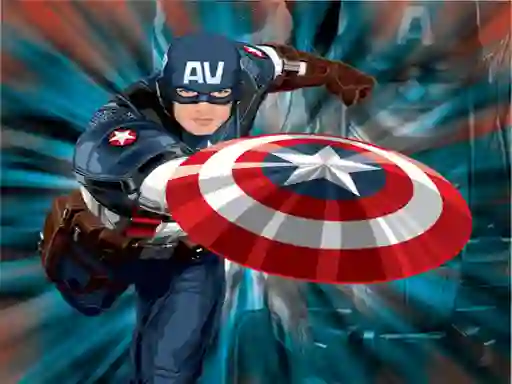 खेल Captain America Disc ऑनलाइन