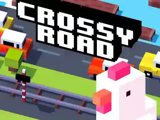 खेल Crossy Road Master ऑनलाइन