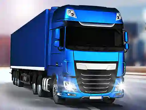 खेल Truck Parking simulation ऑनलाइन