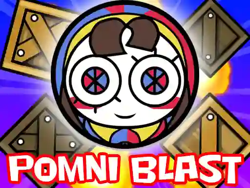 खेल Pomni Blast ऑनलाइन