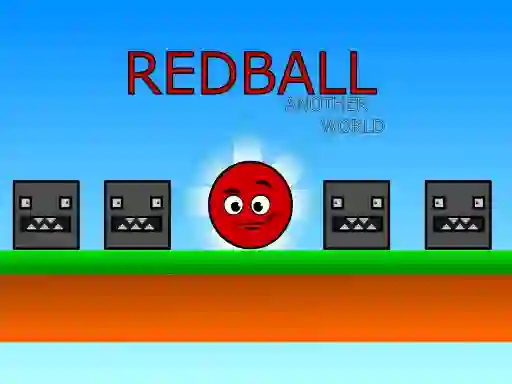 खेल Redball - Another world ऑनलाइन