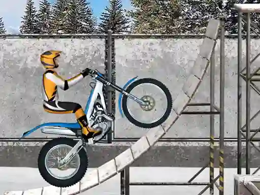 खेल Trials Ice Ride ऑनलाइन