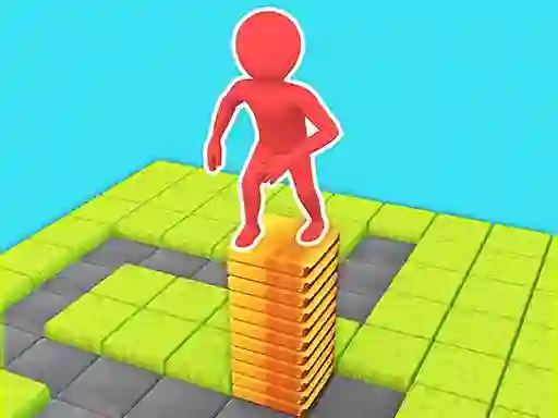 खेल Stack Maze Puzzle Game 3D ऑनलाइन
