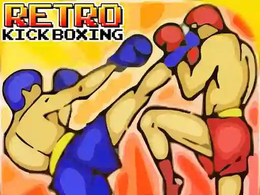 खेल Retro Kick Boxing ऑनलाइन
