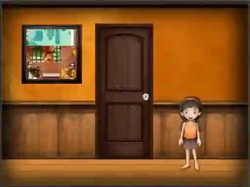 खेल Amgel Kids Room Escape 90 ऑनलाइन