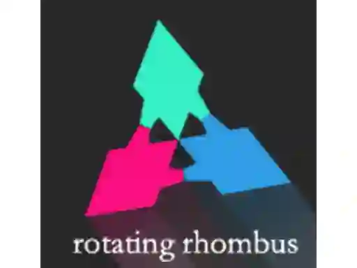 खेल Rotating rhombus ऑनलाइन
