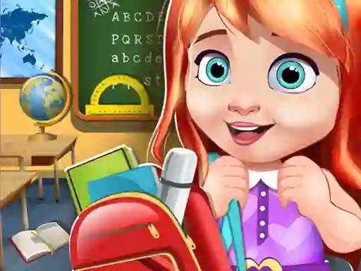 खेल My School Doll House Games ऑनलाइन