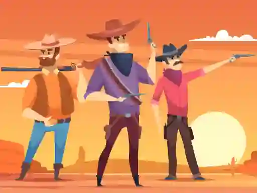 खेल Wild West Shooting ऑनलाइन