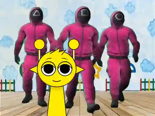 खेल Sprunki in Squid Game Chamber ऑनलाइन