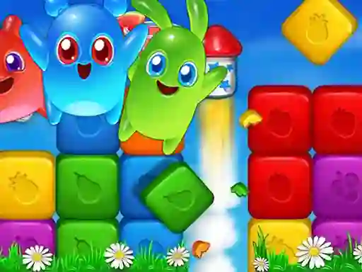 खेल Cubes Blast Saga ऑनलाइन