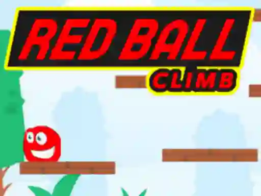खेल Red Ball Climb ऑनलाइन