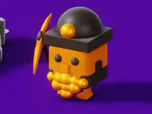 खेल Crossy Miner ऑनलाइन