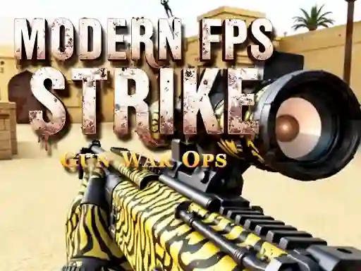 खेल Modern FPS Strike Gun War Ops ऑनलाइन