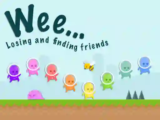 खेल Weee Losing and finding friends ऑनलाइन