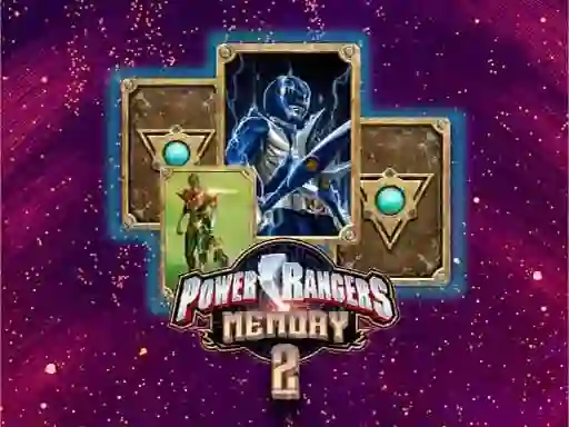 खेल Power Rangers Memory 2 ऑनलाइन