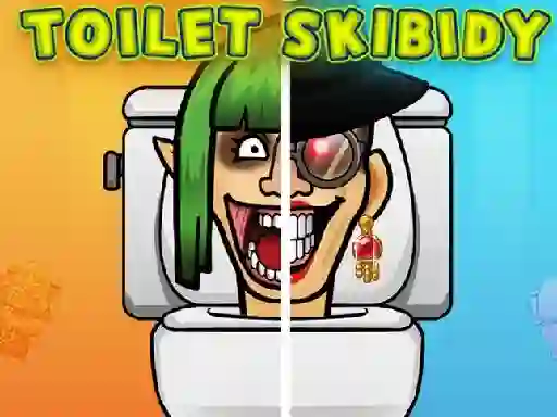 खेल Skibidi Toilet MakeOver Playtime ऑनलाइन