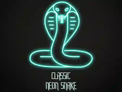 खेल Classic Neon Snake ऑनलाइन