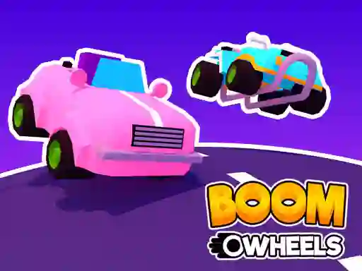 खेल Boom Wheels ऑनलाइन