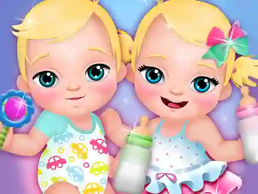 खेल My New Baby Twins ऑनलाइन
