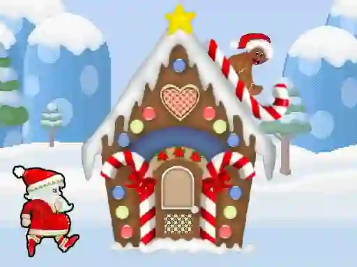 खेल Santa Christmas Run ऑनलाइन