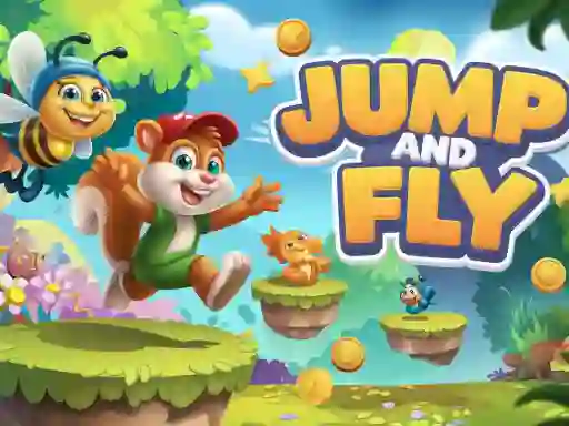 खेल Jump and Fly ऑनलाइन