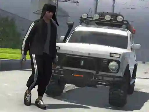 खेल Russian Taz Driving 3 ऑनलाइन