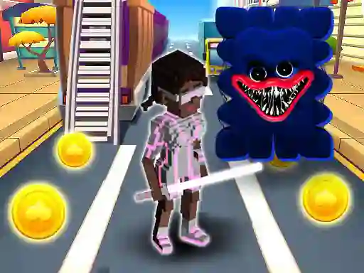 खेल City Runner 3D.io ऑनलाइन