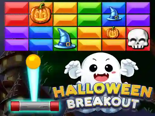खेल Halloween Breakout ऑनलाइन