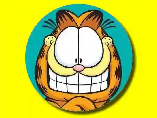 खेल Hidden Stars Garfield ऑनलाइन