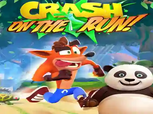 खेल Crash On the Run! ऑनलाइन